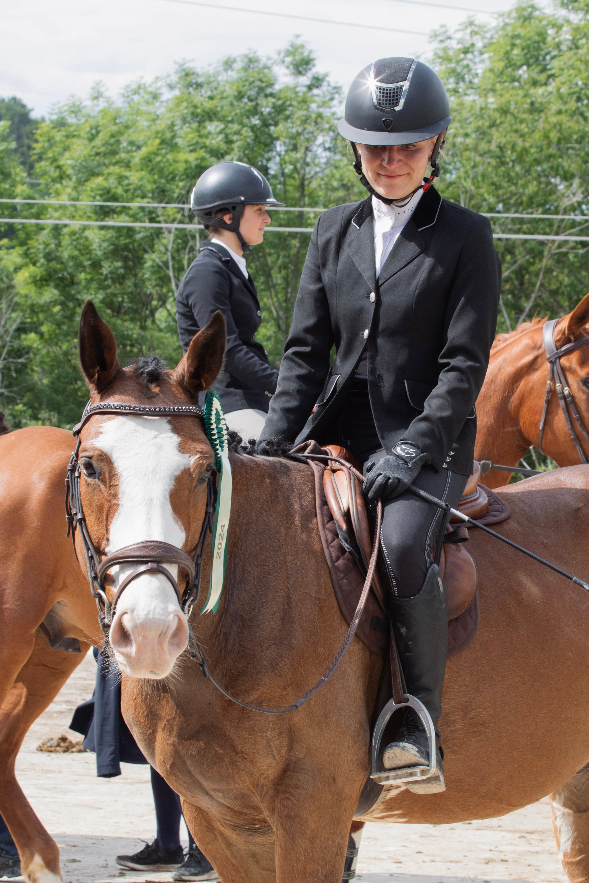 Comment réussir ses premiers concours de saut d'obstacle ? - equipassion-boutique