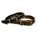 Charger l&#39;image dans la galerie, Collier pour chien cuir marron
