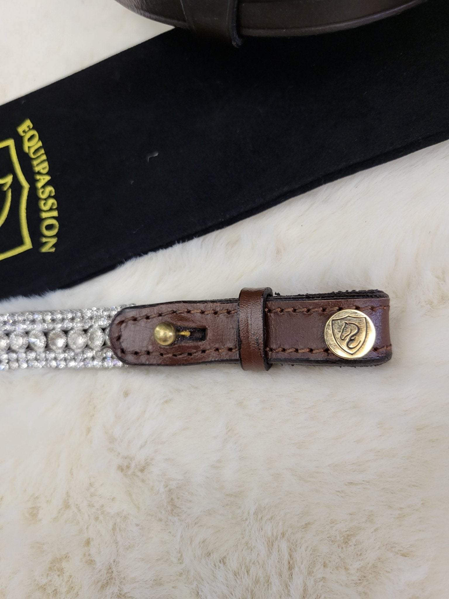 Frontal crystal royal - equipassion - boutique