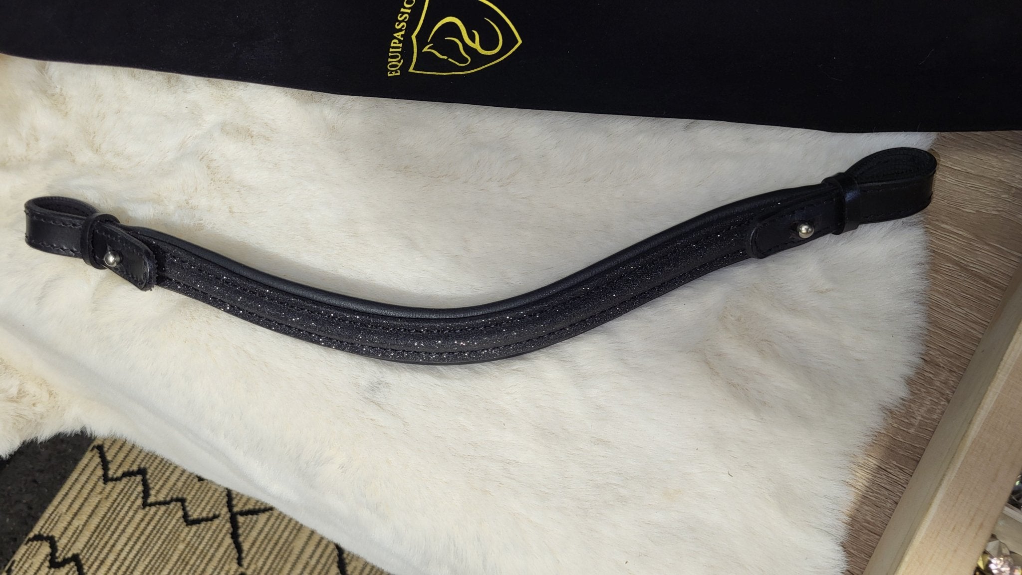 Frontal Universe - Frontal cheval pailleté - equipassion - boutique