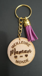 Porte clé maman