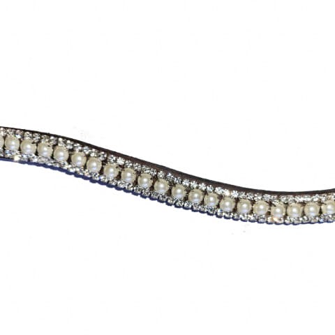 Frontal Pearl - Frontal cheval perles nacrés