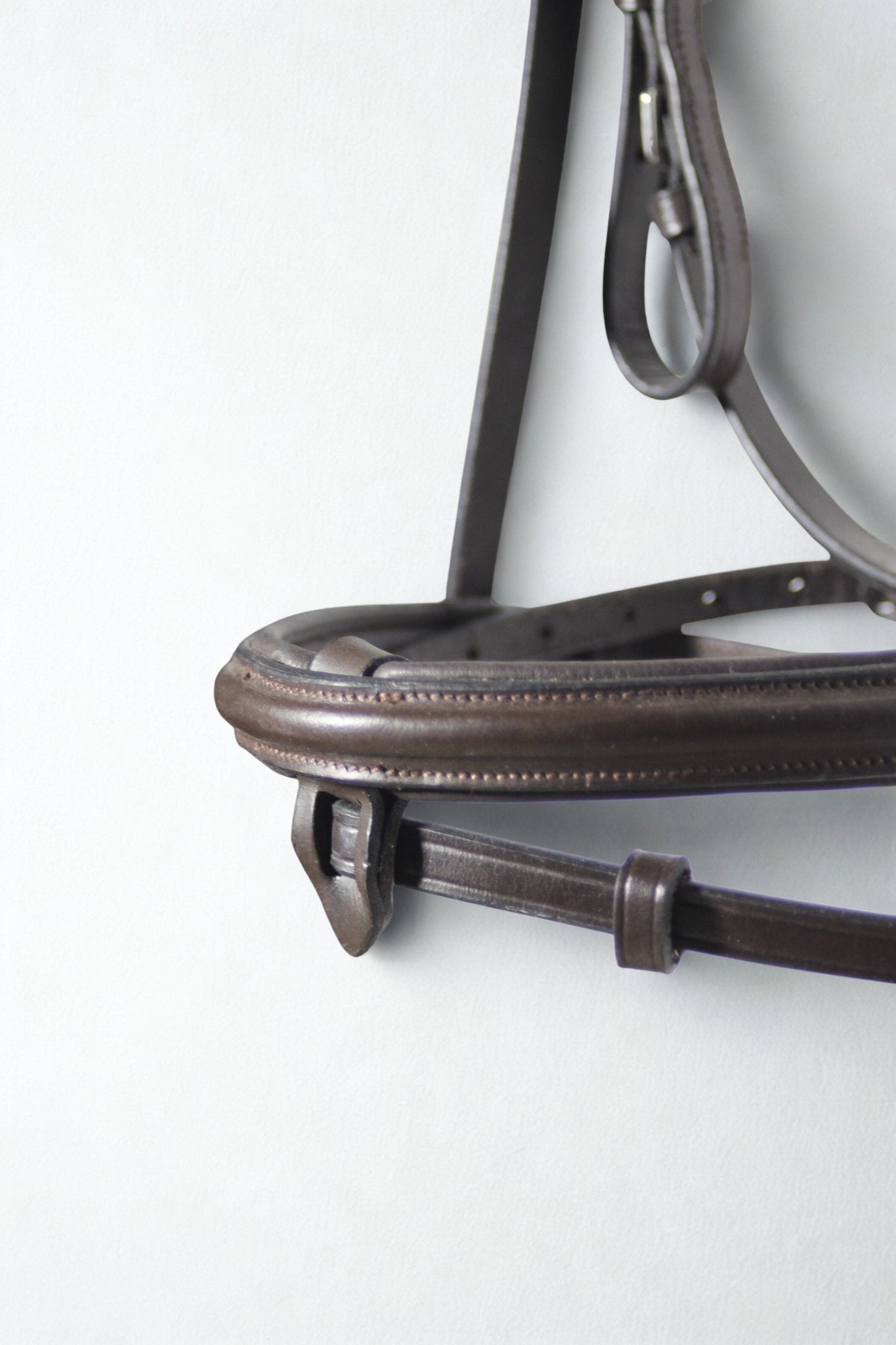 Filet anatomique en cuir havane – Essentiel - equipassion - boutique