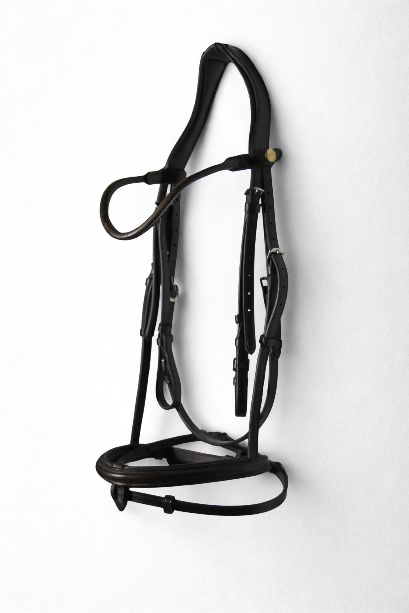 Filet anatomique en cuir havane – Essentiel - equipassion - boutique