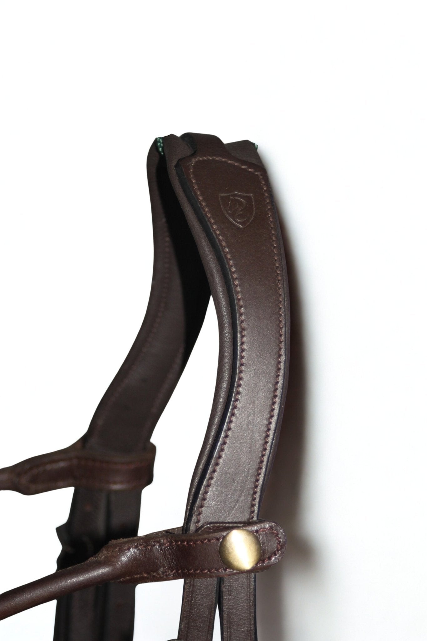 Filet anatomique en cuir havane – Essentiel - equipassion - boutique