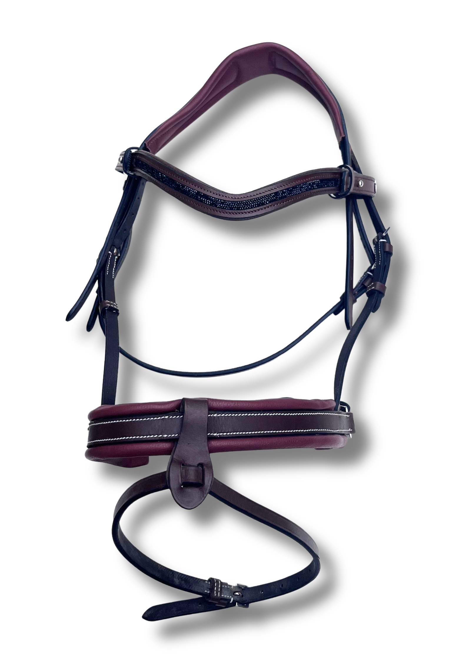 Filet anatomique en cuir confort pro - Noisette