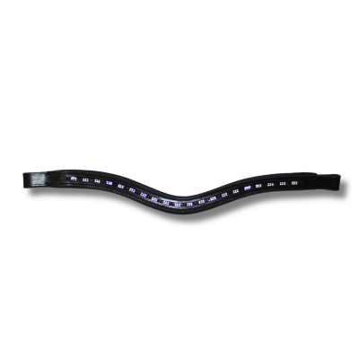 Frontal Aurora - Frontal cuir et strass FULL / XFULL - equipassion - boutique