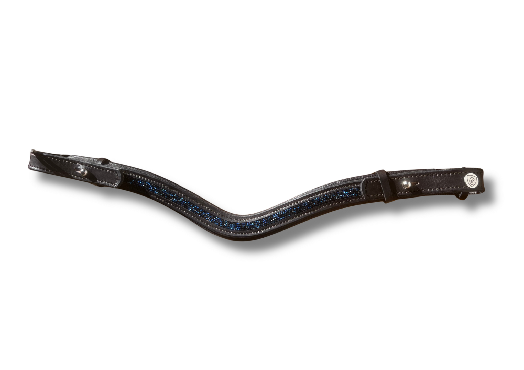 Frontal Brillanti I - Frontal cheval réglable strass fin