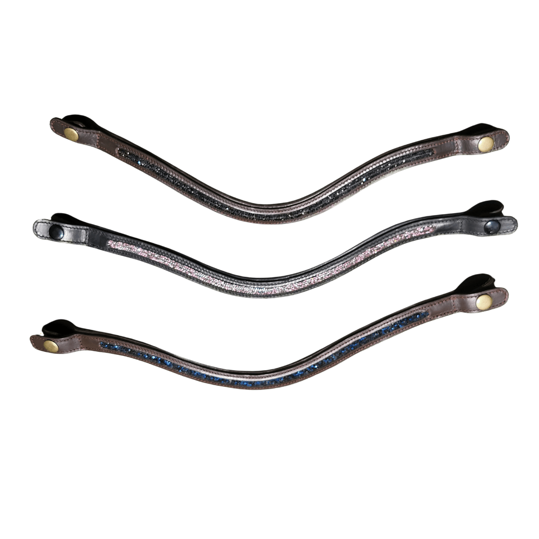 Frontal Brillanti I - Frontal cheval strass fin - equipassion - boutique