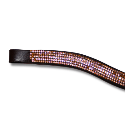 Frontal Célestia - Frontal cuir et strass FULL / XFULL - equipassion - boutique