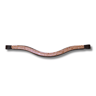Frontal Célestia - Frontal cuir et strass FULL / XFULL - equipassion - boutique