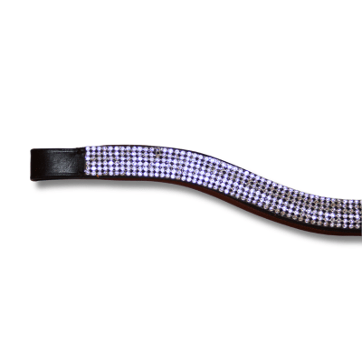 Frontal Célestia - Frontal cuir et strass FULL / XFULL - equipassion - boutique