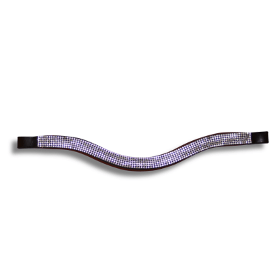 Frontal Célestia - Frontal cuir et strass FULL / XFULL - equipassion - boutique