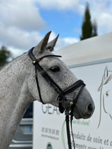 Frontal hunter - Frontal cheval cuir ultra fin - equipassion - boutique