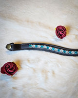 Frontal clips incurvé en cristal personnalisable plusieurs couleurs - equipassion - boutique