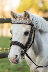 Frontal Couronne rouge et blanc - equipassion - boutique