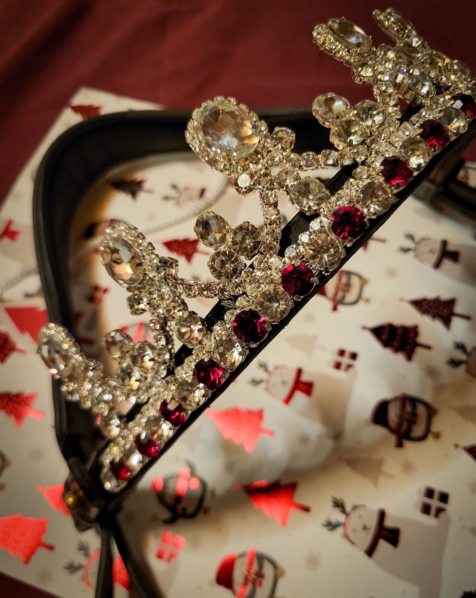 Frontal Couronne Édition Noël 🎅 - equipassion - boutique