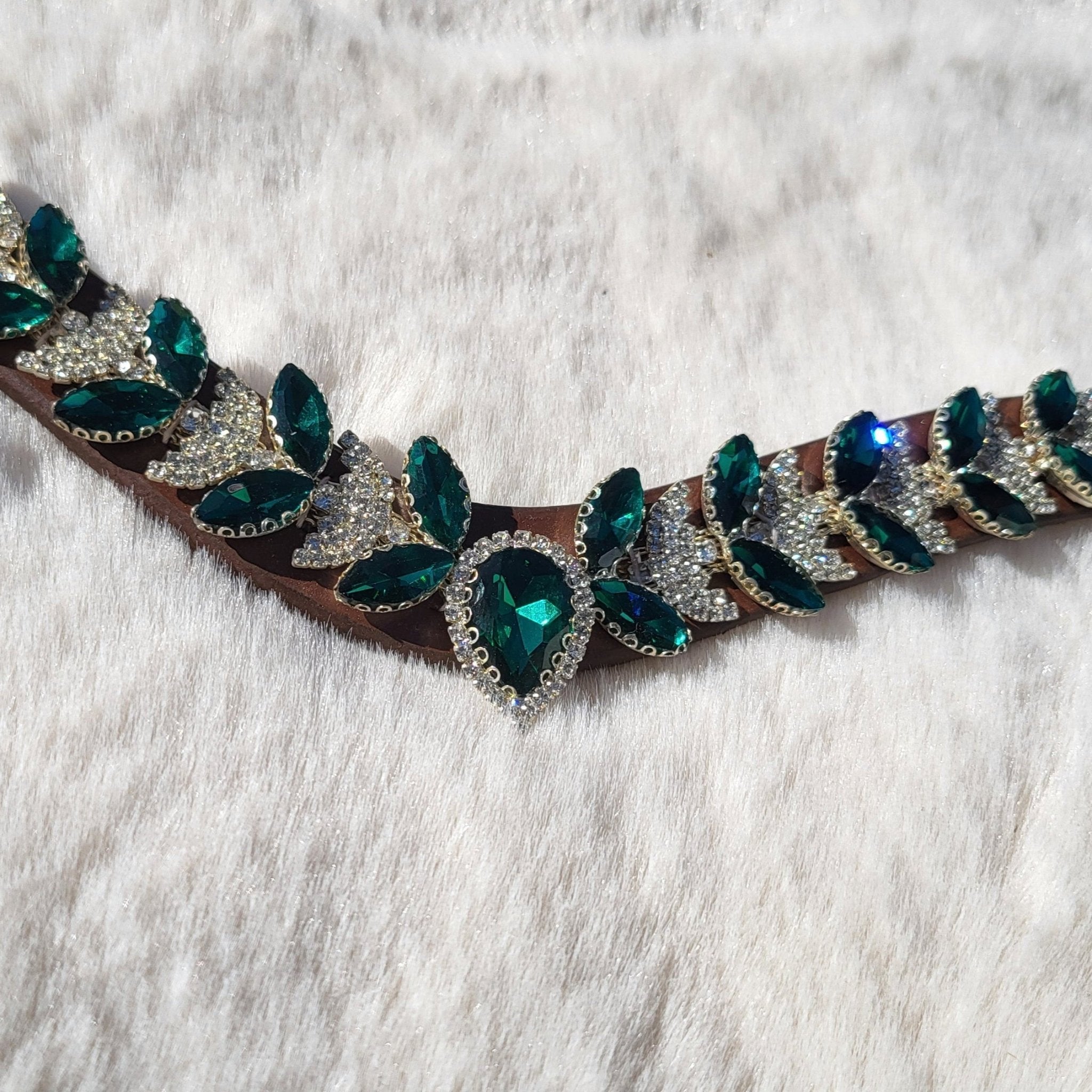 Frontal Cristal Impérial - equipassion - boutique