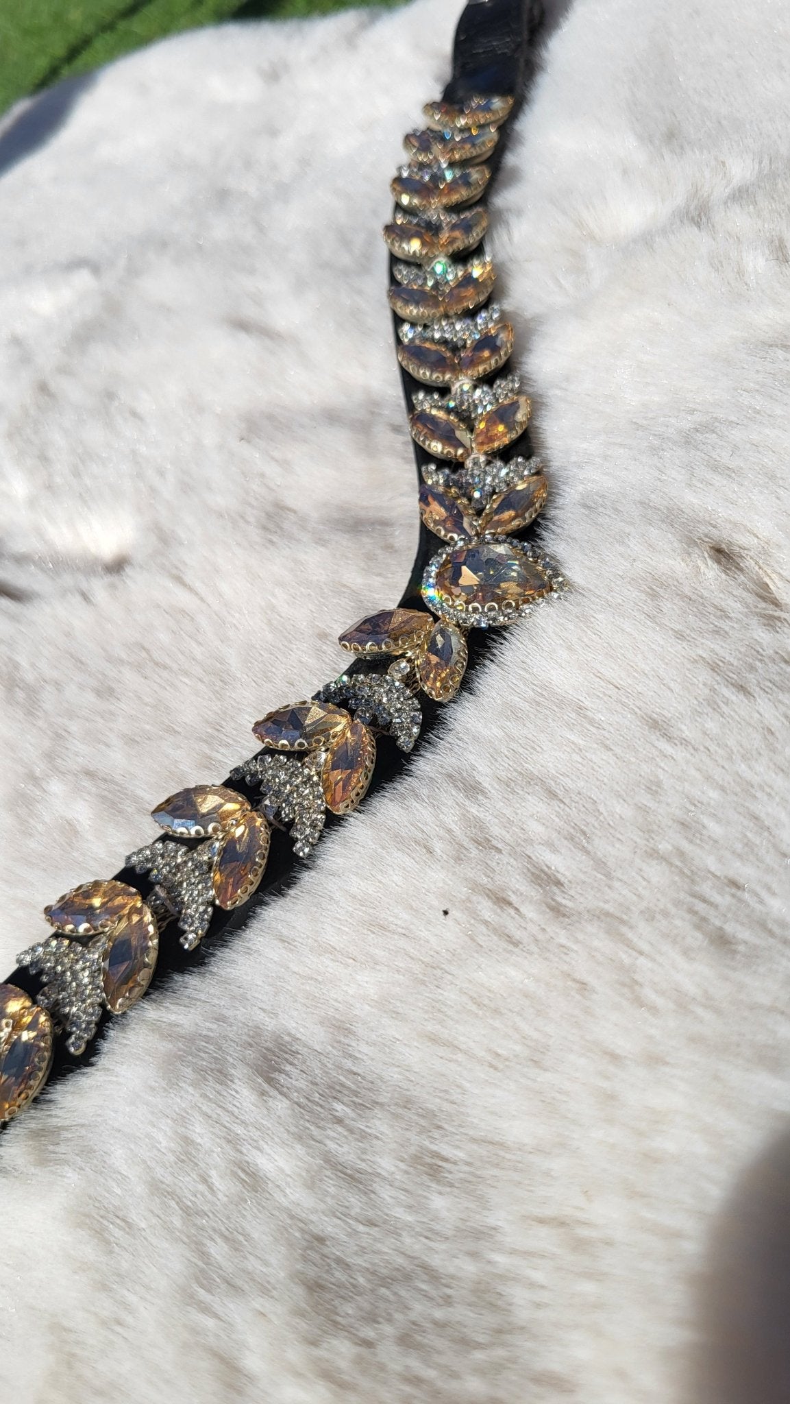 Frontal Cristal Impérial - equipassion - boutique