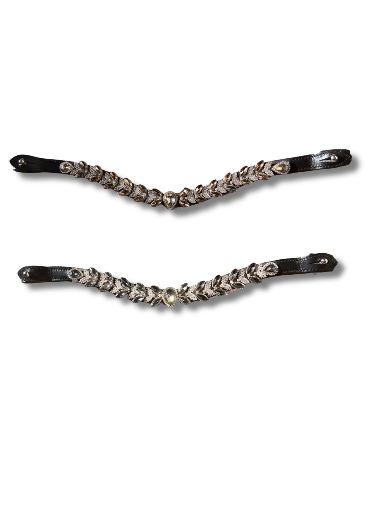 Frontal Cristal Impérial cheval réglable