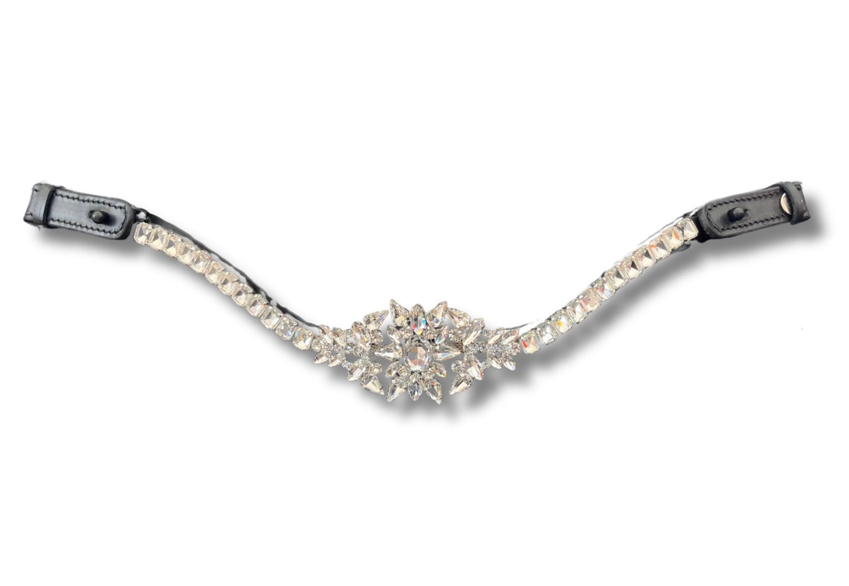 Frontal Flocon Royal en cristaux Preciosa | Equipassion