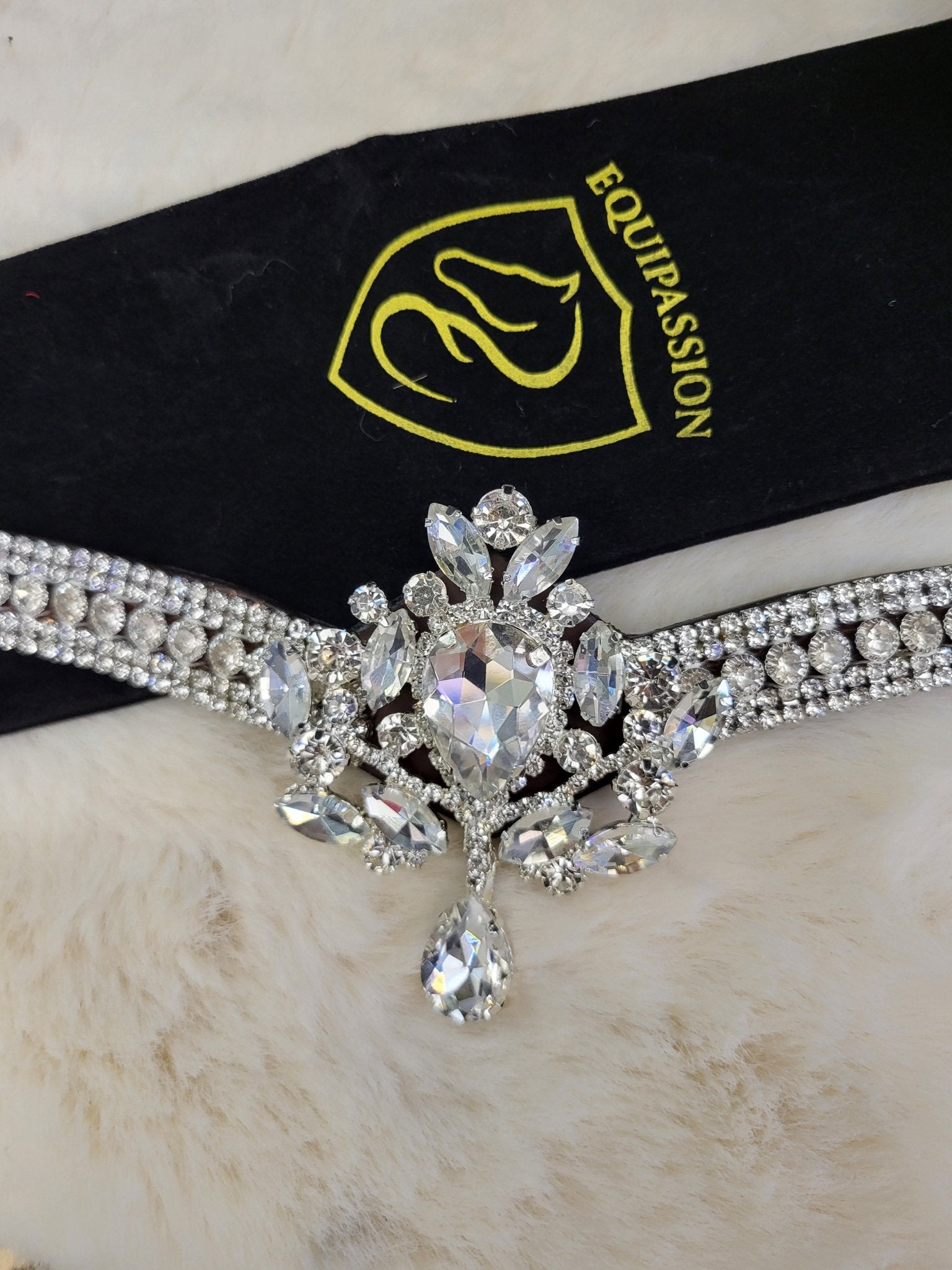 Frontal crystal royal - equipassion - boutique