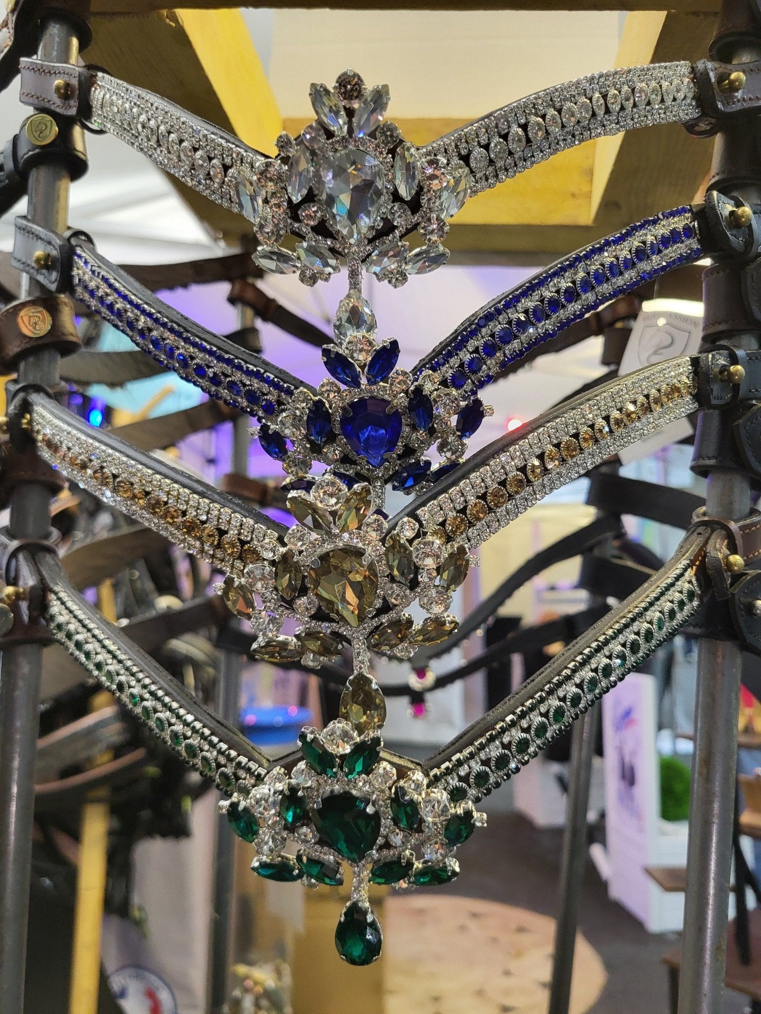 Frontal crystal royal - equipassion - boutique