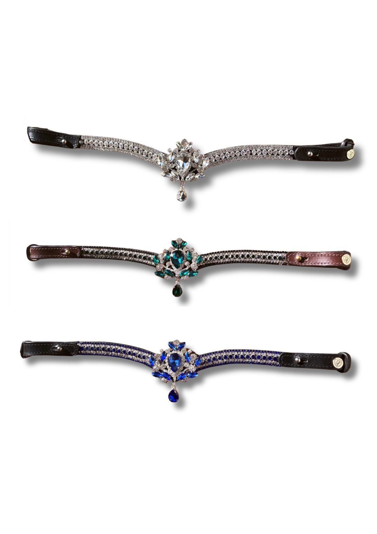 Frontal crystal royal
