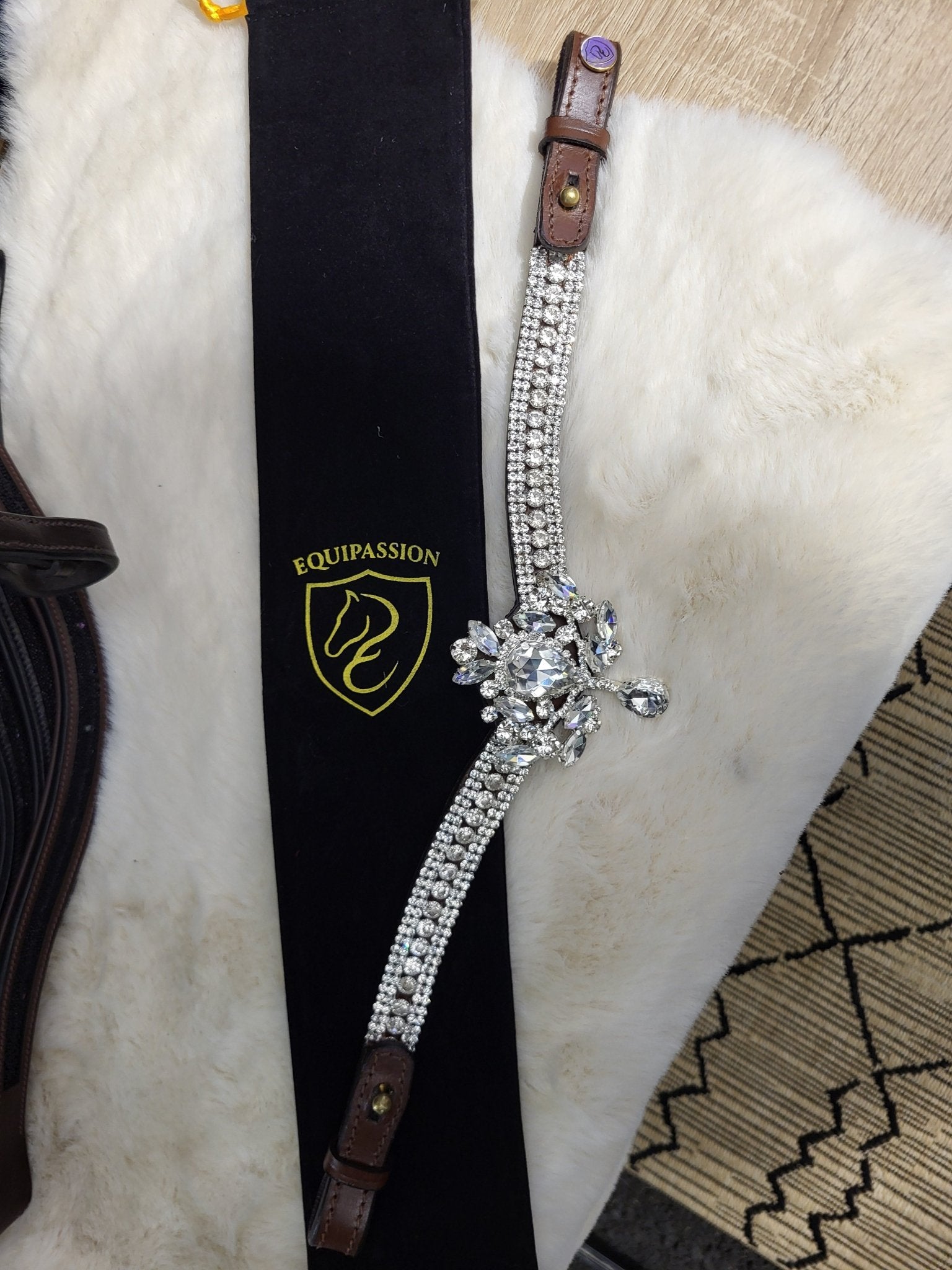 Frontal crystal royal - equipassion - boutique