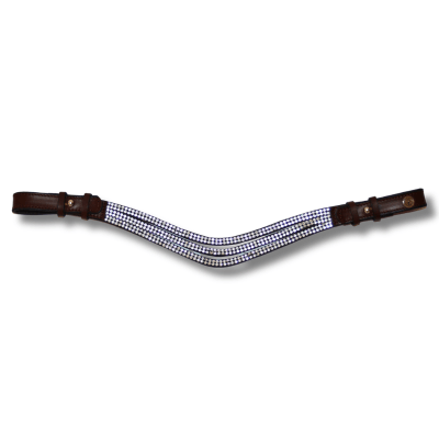 Frontal Trinity - Frontal cheval clips à strass - equipassion - boutique