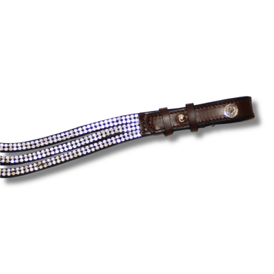 Frontal Trinity - Frontal cheval clips à strass - equipassion - boutique