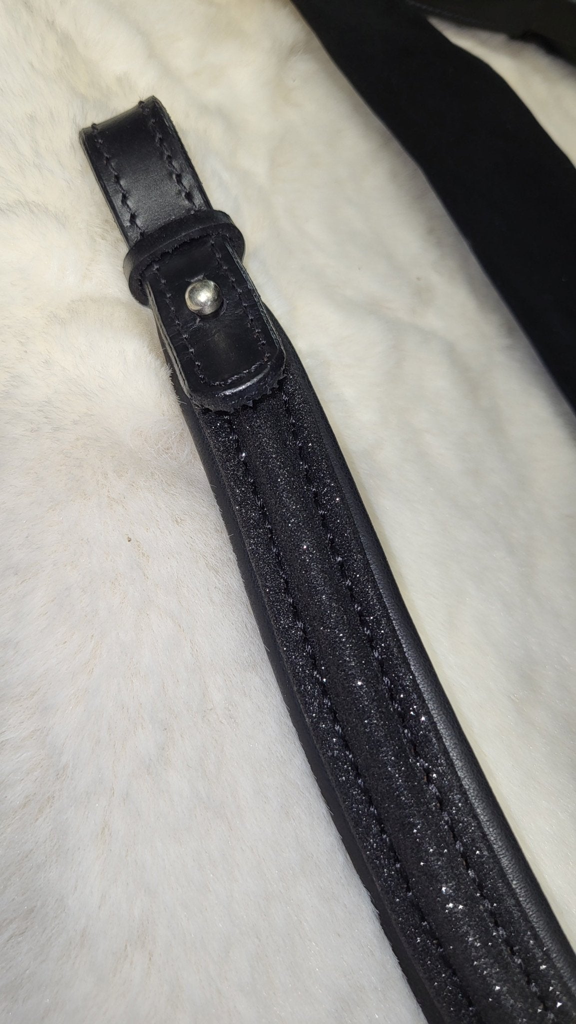 Frontal Universe - Frontal cheval pailleté - equipassion - boutique