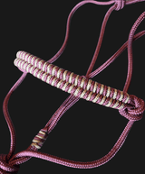 Licol éthologique tressage épi - equipassion - boutique