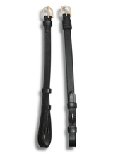 Montant de Filet Anatomique Cuir Noir I Equipassion - equipassion-boutique
