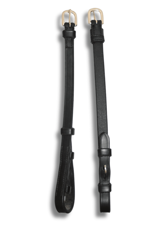 Montant de Filet Anatomique Cuir Noir I Equipassion - equipassion-boutique