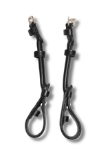 Montant de Filet Anatomique Cuir Noir Rond I Equipassion - equipassion-boutique