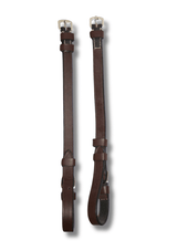 Montant de Filet Anatomique Cuir Noisette I Equipassion - equipassion-boutique