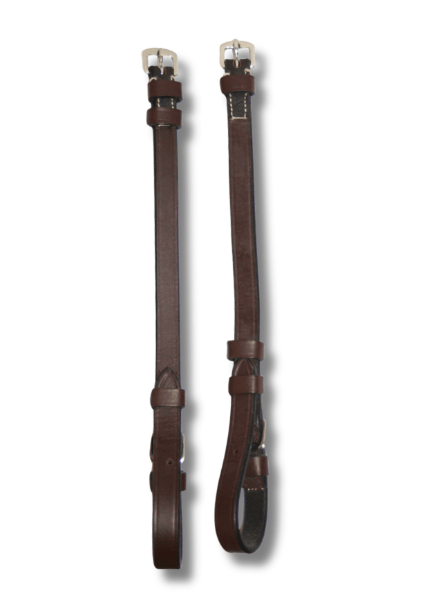 Montant de Filet Anatomique Cuir Noisette I Equipassion - equipassion-boutique