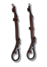 Montant de Filet Anatomique Cuir Noisette Rond I Equipassion - equipassion-boutique