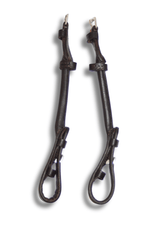 Montant de Filet Anatomique Rond Cuir Havane I Equipassion - equipassion-boutique