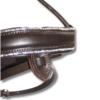Muserolle havane strass Eclat - equipassion - boutique