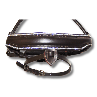 Muserolle havane strass Eclat - equipassion - boutique