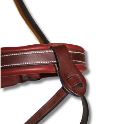 Muserolle noisette doublée confort - equipassion - boutique