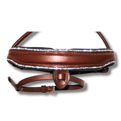 Muserolle noisette strass Eclat - equipassion - boutique