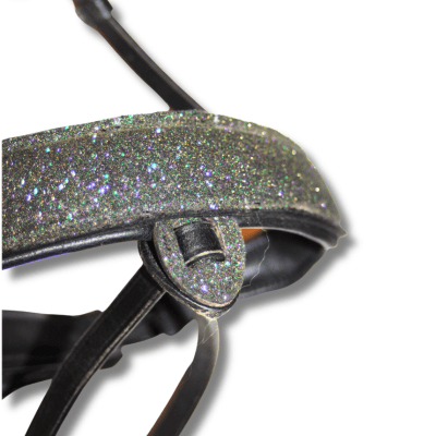 Muserolle Universe cuir noir - equipassion - boutique