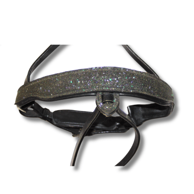 Muserolle Universe cuir noir - equipassion - boutique