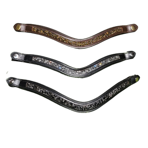 Frontal Brillanti II - Frontal cheval strass large