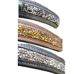Charger l&#39;image dans la galerie, Frontal Brillanti II - Frontal cheval strass large
