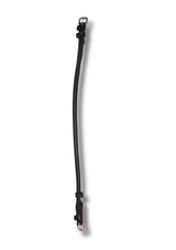 Sous Gorge Ronde Filet en Cuir Havane I Equipassion - equipassion-boutique