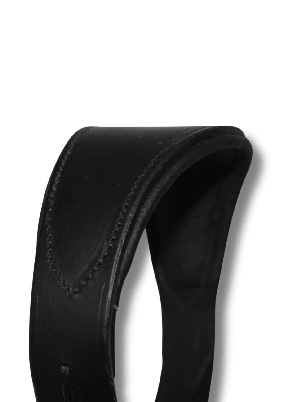 Têtière Anatomique Aura en cuir Noir I Equipassion - equipassion-boutique